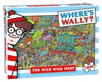 Puzzel Where's Wally Wild West 1000 st Plenty Gifts Spellen - Plenty gifts spellen - thumbnail