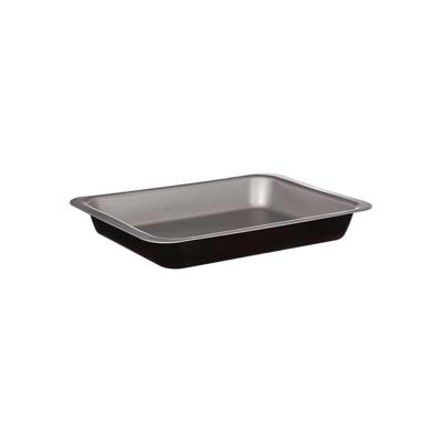 Vierkante mal Secret de Gourmet Aluminium Verchroomd (32 x 24 cm) Vierkante mal Secret de Gourmet Aluminium Verchroomd (32 x 24 cm)