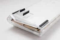 Ducky One 3 Aura White SF toetsenbord USB Wit - thumbnail