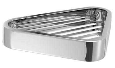 Hoek Planchet Sapho Smart 17x17x3 cm Chroom Hoek Planchet Sapho Smart 17x17x3 cm Chroom