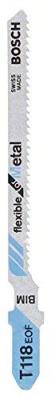 Bosch Professional T118EOF Decoupeerzaagblad Flexible for Metal VE=3 - 2608636231