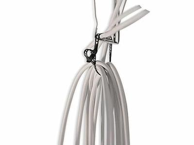 HellermannTyton 115-07189 SRT1807 Kabelbinder 180 mm 7 mm Zwart Hersluitbaar, Zeer flexibel, Met terughaaloog 1 stuk(s)