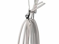 HellermannTyton 115-07189 SRT1807 Kabelbinder 180 mm 7 mm Zwart Hersluitbaar, Zeer flexibel, Met terughaaloog 1 stuk(s) - thumbnail