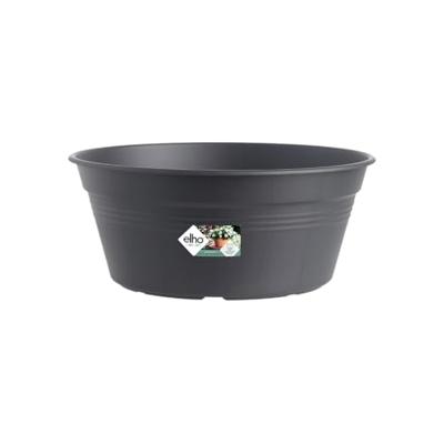 Elho Green Basics Plantenschaal Zwart Ø33cm Elho Green Basics Plantenschaal Zwart Ø33cm