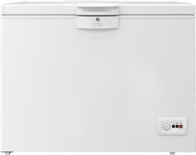 Beko HSA24540N diepvriezer Diepvrieskist Vrijstaand 230 l E Wit