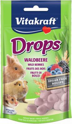 bosvruchtdrops knaagdier en konijn 75 gram Gebr. de Boon Vitakraft - Vitakraft bosvruchtdrops knaagdier en konijn 75 gram Gebr. de Boon Vitakraft - Vitakraft
