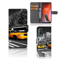OnePlus Nord 2 5G | Flip Cover | New York Taxi - thumbnail