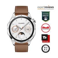HUAWEI Watch GT4 Smartwatch 46 mm Uni Bruin - thumbnail