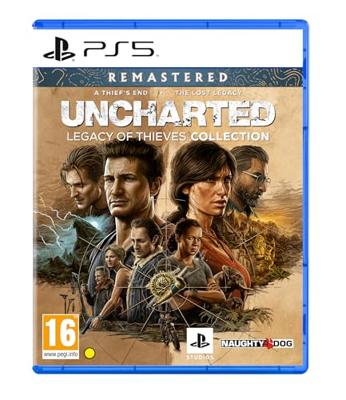 Uncharted Legacy of Thieves Collection Uncharted Legacy of Thieves Collection