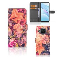 Xiaomi Mi 10T Lite Hoesje Bosje Bloemen - thumbnail