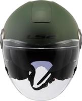 LS2 "of620 classy solid" jethelm helmet of620 classy solid s matt green - thumbnail