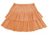 Minirokje Ruffles Oranje - thumbnail