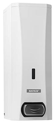 Zeepdispenser Katrin metaal 1000ml wit 982517 Zeepdispenser Katrin metaal 1000ml wit 982517