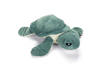 Beeztees Schildpad Daley - Hondenspeelgoed - Pluche - Groen - 34x33x10 cm
