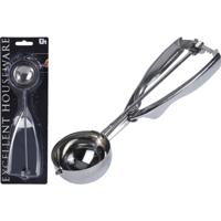 Excellent Houseware IJsboltang Oliebollenlepel RVS 5,5 cm - thumbnail