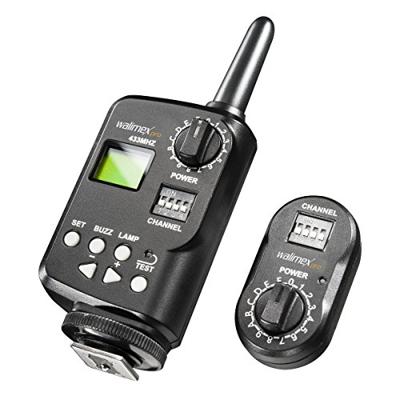 walimex pro Blitz-draadloze ontspannerset voor operator USB Plus