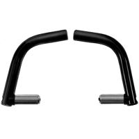 Point Bar ends XL Stuurbeugel Zwart - thumbnail