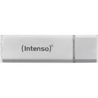 USB stick INTENSO 3531490 USB 3.0 64 GB Zilverkleurig 64 GB DDR3 SDRAM - thumbnail