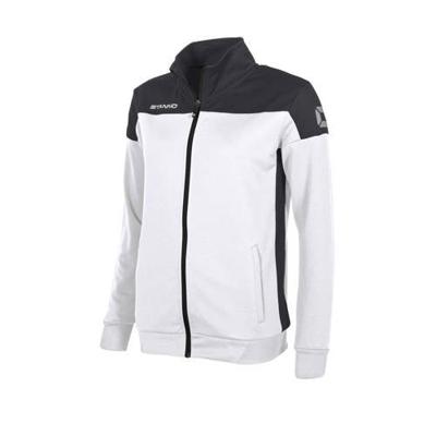 Stanno 408603 Pride Full Zip Ladies Jacket - White-Black - M