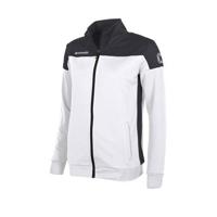 Stanno 408603 Pride Full Zip Ladies Jacket - White-Black - M - thumbnail