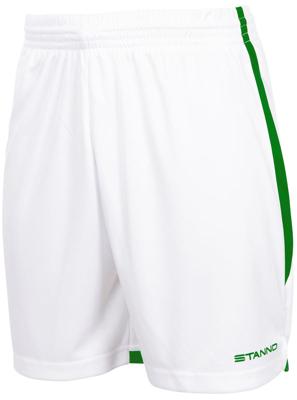 Stanno 420001 Focus Short - White-Green - XXL Stanno 420001 Focus Short - White-Green - XXL