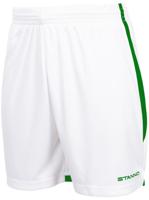 Stanno 420001 Focus Short - White-Green - XXL - thumbnail