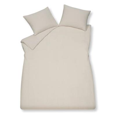 Vandyck Vandyck PURE 07 YD W.BAND 1-persoons (140x200/220 ) cream tan