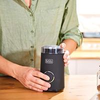 Elektrische Grinder Black & Decker BXCG150E Zwart 150 W - thumbnail