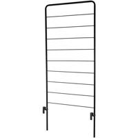 Plantenstandaard - DEROMA - Cosmo - 78 x H 163 cm - Metaal - Grijs - thumbnail