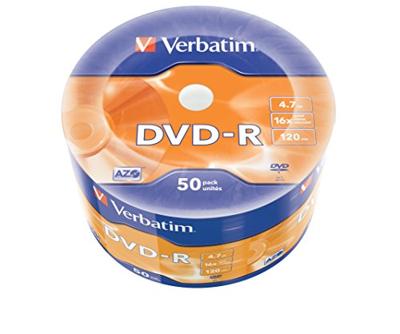 DVD-R Verbatim 43788 (50 Stuks)