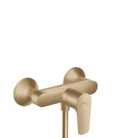 Hansgrohe Talis E ééngreeps douchemengkraan opbouw, Brushed Bronze - thumbnail