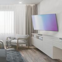 Hama Tv-muurbeugel Draaibaar Uittrekbaar Lange Arm 165cm (65) Tot 25kg - thumbnail