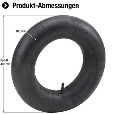 Metafranc Binnenband Butyl 400X100Mm W - WU0810970 Metafranc Binnenband Butyl 400X100Mm W - WU0810970