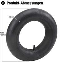 Metafranc Binnenband Butyl 400X100Mm W - WU0810970 - thumbnail