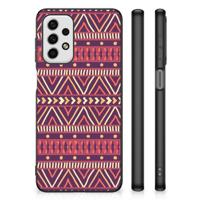 Samsung Galaxy A23 Back Case Aztec Paars - thumbnail