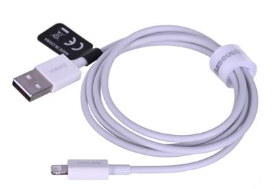 Baseus CALYS-A02 mobiele telefoonkabel Wit 1 m USB A Lightning