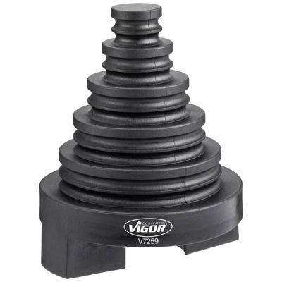 Vigor V7259 Remleidingbuiggereedschap (stuk) 4,75 mm Vigor V7259 Remleidingbuiggereedschap (stuk) 4,75 mm