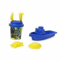 JAMARA strandset Batman junior blauw/geel 7 delig - thumbnail