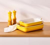 LE CREUSET - Aardewerk - Ovenschaal 32cm 3,10l Nectar - thumbnail