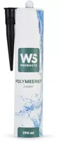 WS Polymeerkit zwart 290ml - thumbnail