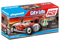Playmobil® City Life 71078 starterpack hot rod - thumbnail
