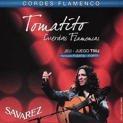 Savarez Tomatito T50J High Tension flamenco snarenset