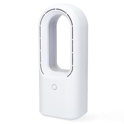 Silvergear Bladloze Ventilator met LED Verlichting - 14 x 11 x 34,5 cm