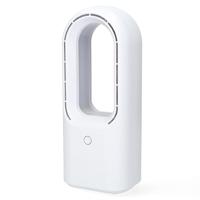 Silvergear Bladloze Ventilator met LED Verlichting - 14 x 11 x 34,5 cm - thumbnail