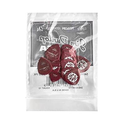 Dunlop 548RJP200 John Petrucci Flow plectrumset (12 stuks)