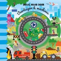 Draai maar door - Voertuigen & machines (Hardback) - thumbnail