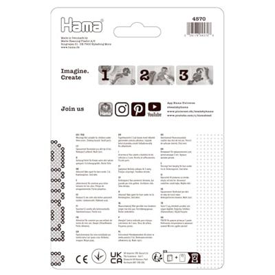 Hama strijkkralen onderplaten 5 stuks Hama strijkkralen onderplaten 5 stuks