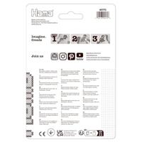 Hama strijkkralen onderplaten 5 stuks - thumbnail