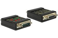 Delock 87713 VGA-connector D-sub bus 9-polig - D-sub stekker 9-polig 0 mm 1 stuk(s) - thumbnail