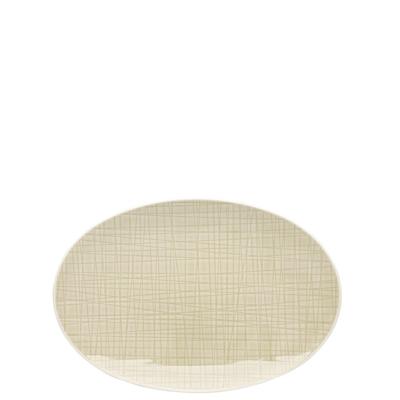 ROSENTHAL - Mesh Cream - Bord ovaal 25cm